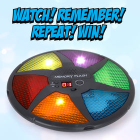 Point Games handheld design offers easy grasp for young players.