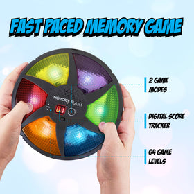 Point Games lights and sounds provide engaging feedback during sequencing.