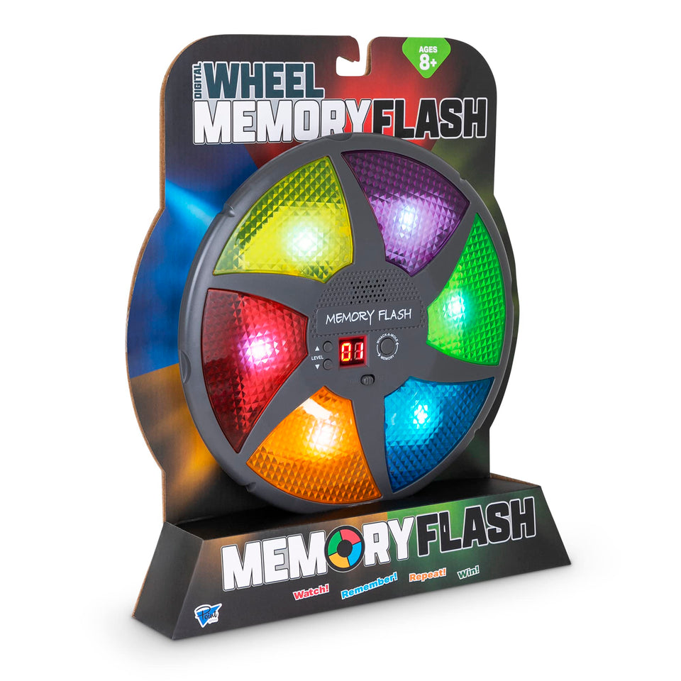 Point Games Memory Flash lights sequence for quick memory practice.