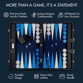 Pointworks Acrylic checkers 1.6-inch individually polished for premium look