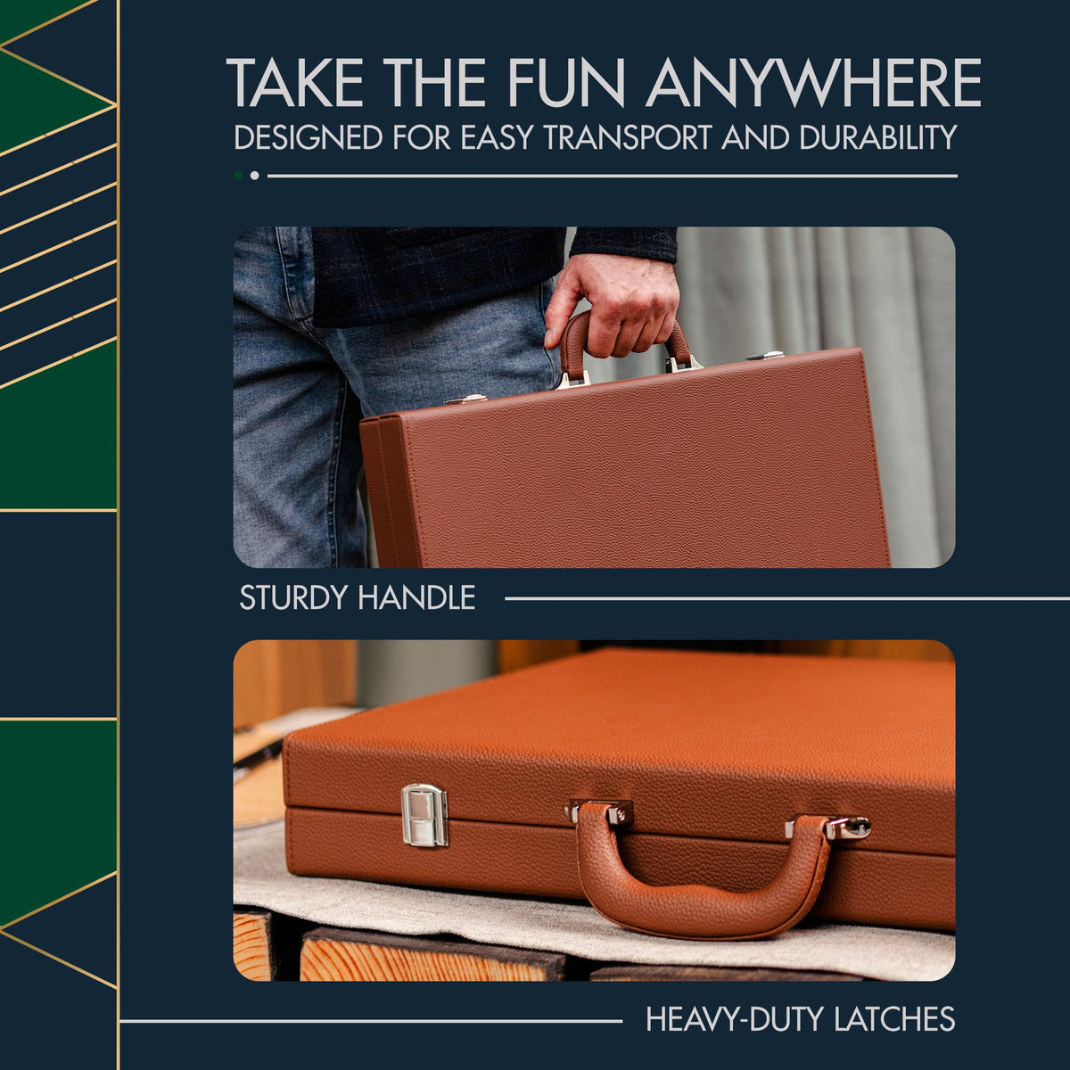 Pointworks travel case folds flat for compact storage and quick setup