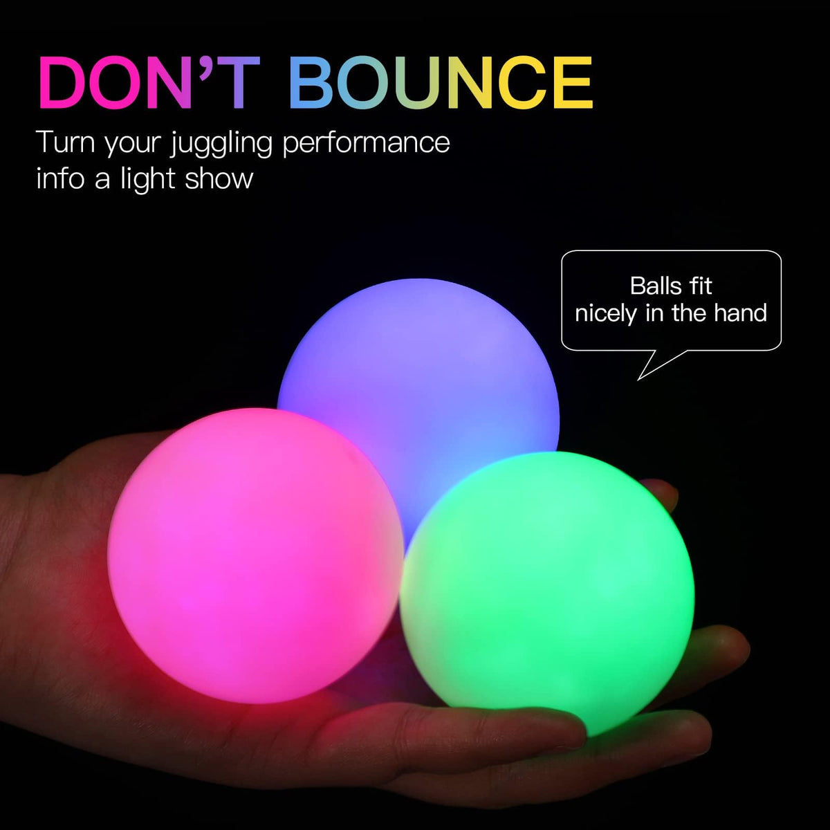 POITOI micro USB charger for triple-ball quick top-ups.