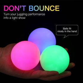POITOI micro USB charger for triple-ball quick top-ups.