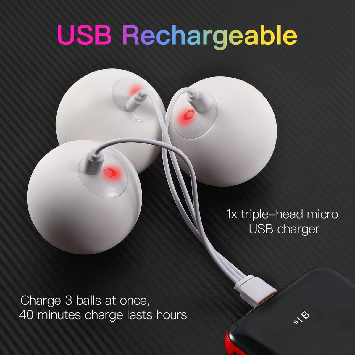 POITOI soft-core construction delivers balanced, comfortable juggling feel.