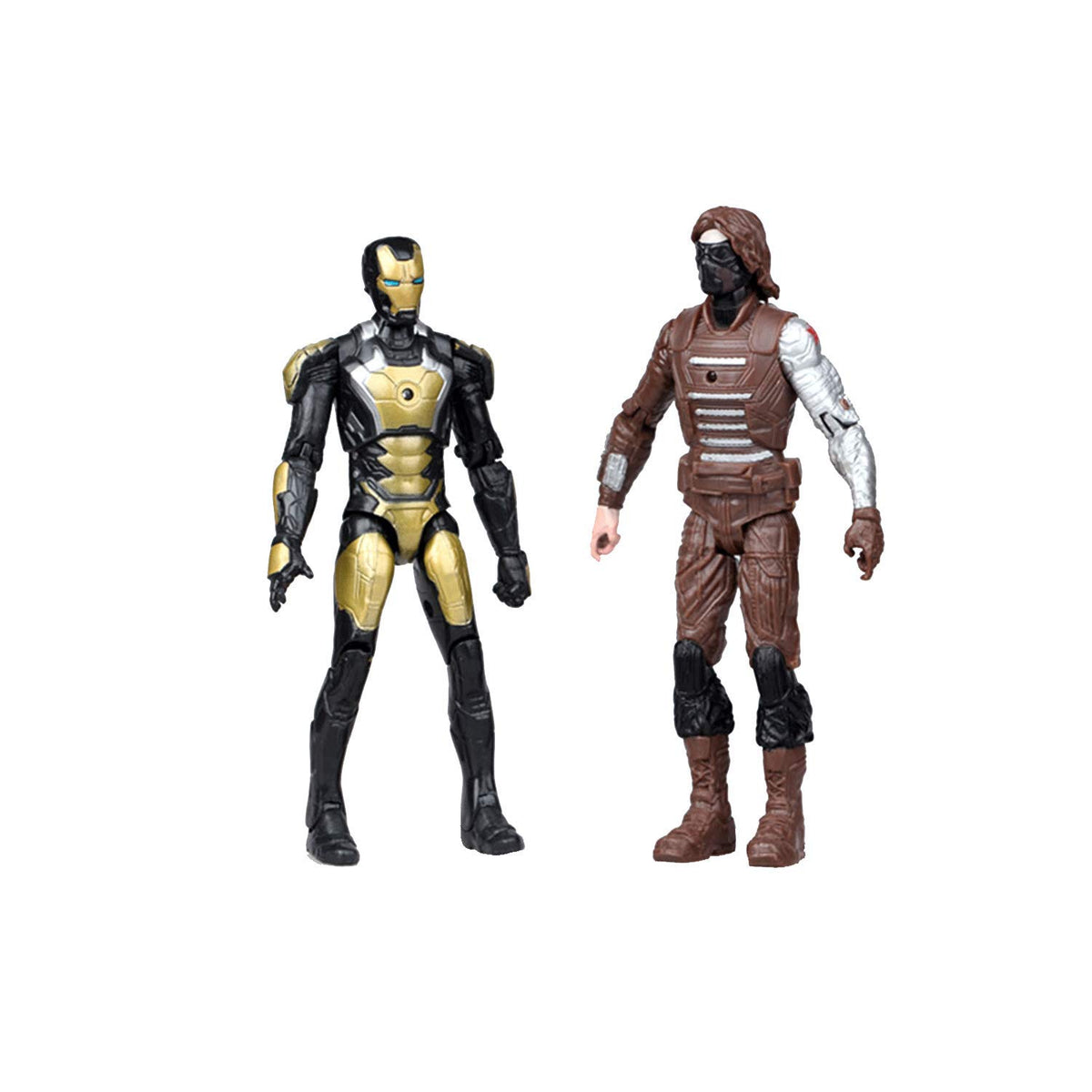 POIUYT Super Hero Series packaging and unboxing moment, reveals the 10 figures.