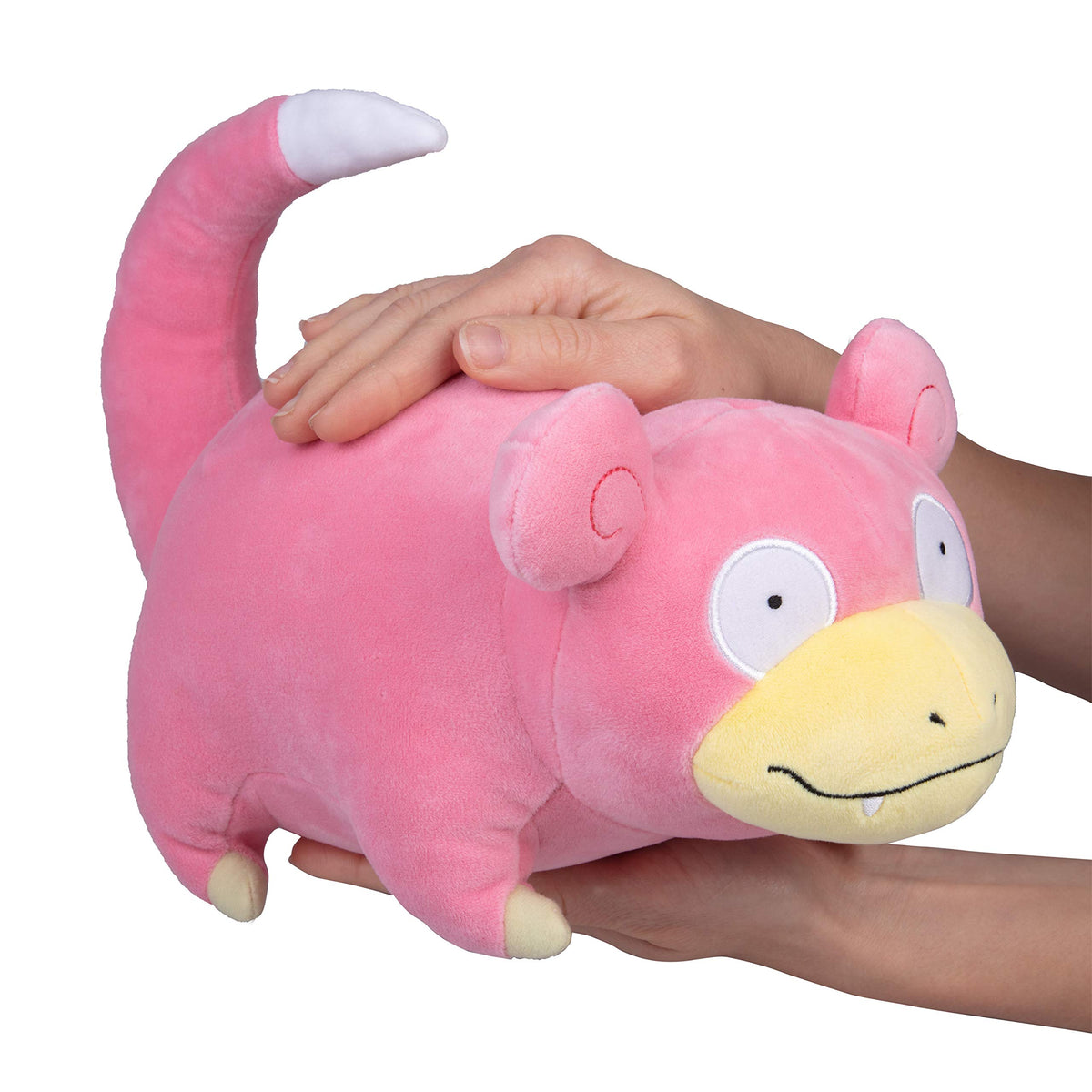 Pokémon Slowpoke plush in gift-ready box, perfect for gifting.