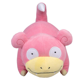 Pokémon Slowpoke plush seated pose ideal for playtime and display.