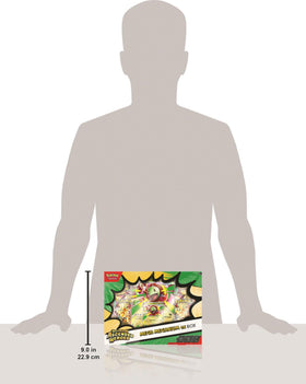 Pokémon Ascended Heroes box artwork and packaging for display