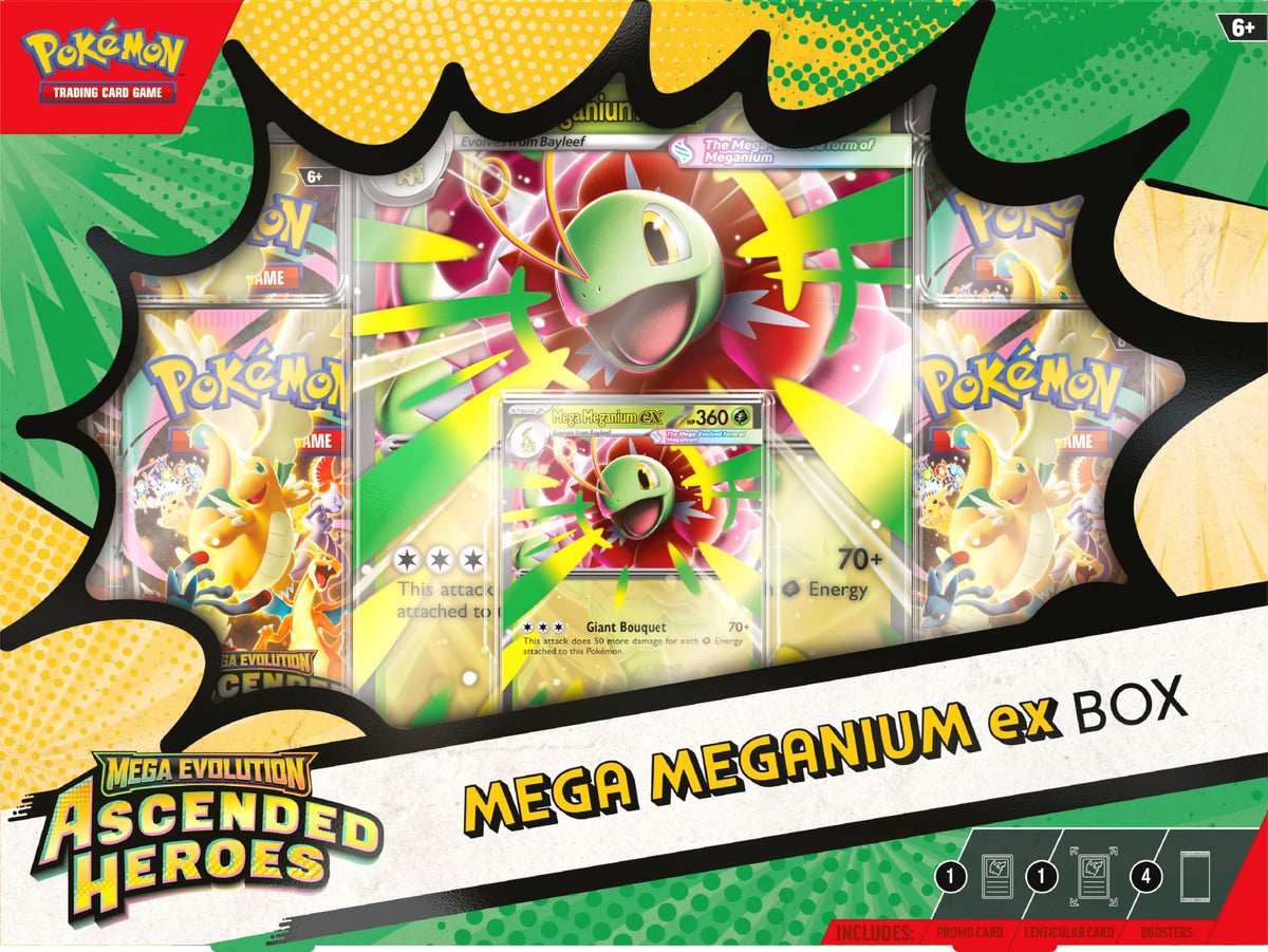 Pokémon Ascended Heroes oversize lenticular promo card with dynamic depth