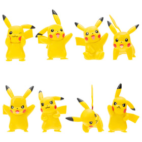 Pokémon Bandai Pikachu figure with expressive face for storytelling
