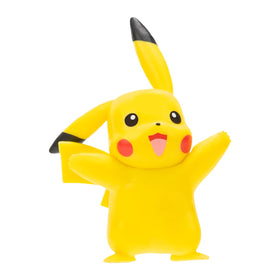 Pokémon Bandai Pikachu figure in ready-for-battle stance for collection