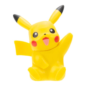 Pokémon Bandai Pikachu figure in diverse poses for play sets