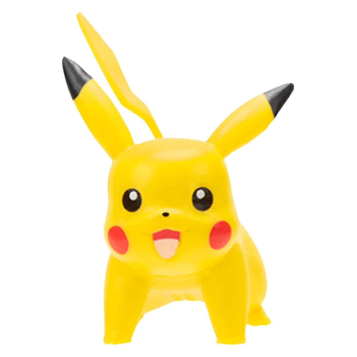 Pokémon Bandai Pikachu figure showing vibrant colors and details