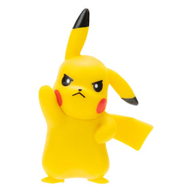 Pokémon Bandai Pikachu figure featured for durable, kid-friendly design