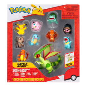 Pokémon Battle Figure 10 Pack Flygon with wing flap for dynamic display