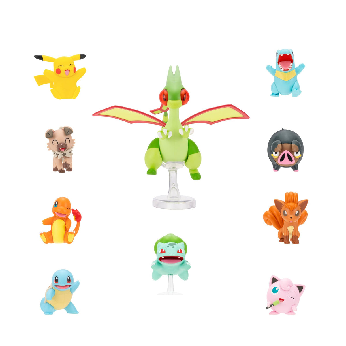 Pokémon Battle Figure 10 Pack Pikachu with other figures for quick battles