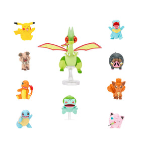 Pokémon Battle Figure 10 Pack Pikachu with other figures for quick battles