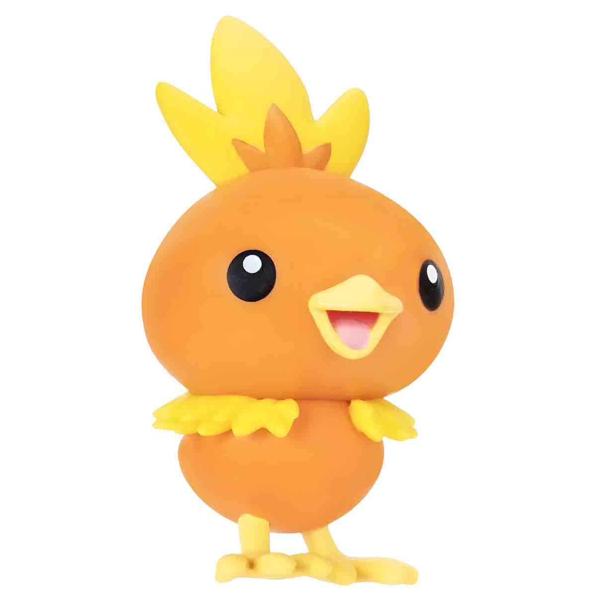 Pokemon Battle Figure 6 Pack Appltun 3-inch figure for collection and battles