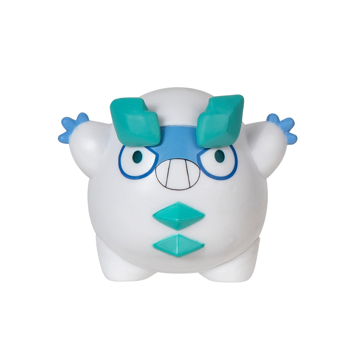 Pokémon Battle Figure 8 Pack: Carvanha 2-inch figure for action-packed pretend battles