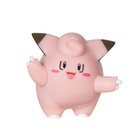 Pokémon Battle Figure 8 Pack: Clefairy 2-inch figure enhances imaginative battles and display