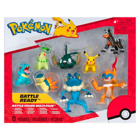 Pokémon Battle Figure 8-Pack with Houndour for dynamic battles and display.