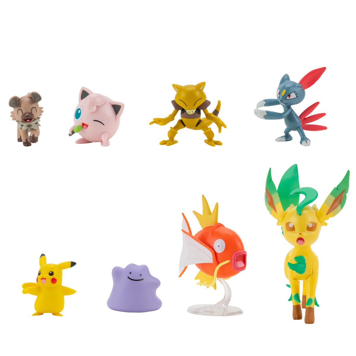 Pokémon Battle Figure Abra ideal for collection and storytelling.