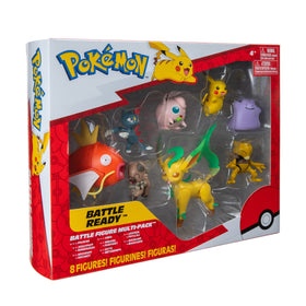 Pokémon Battle Figure Jigglypuff in a playful ready-for-action stance for display and play.