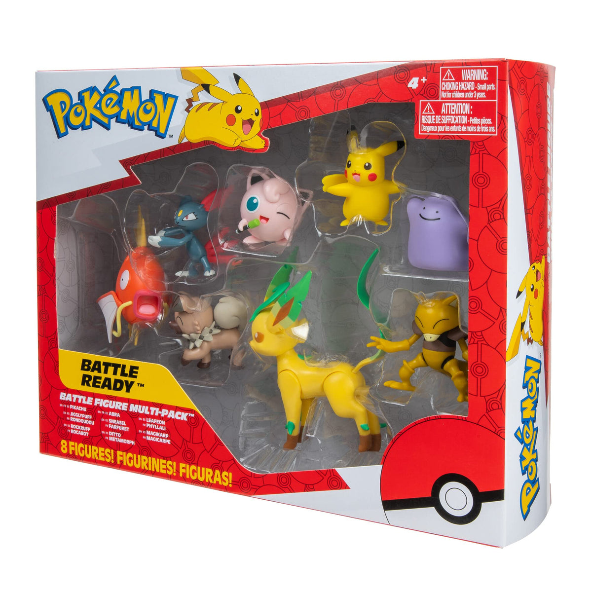 Pokémon Battle Figure Rockruff ready for imaginative battles and display.