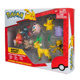 Pokémon Battle Figure Rockruff ready for imaginative battles and display.