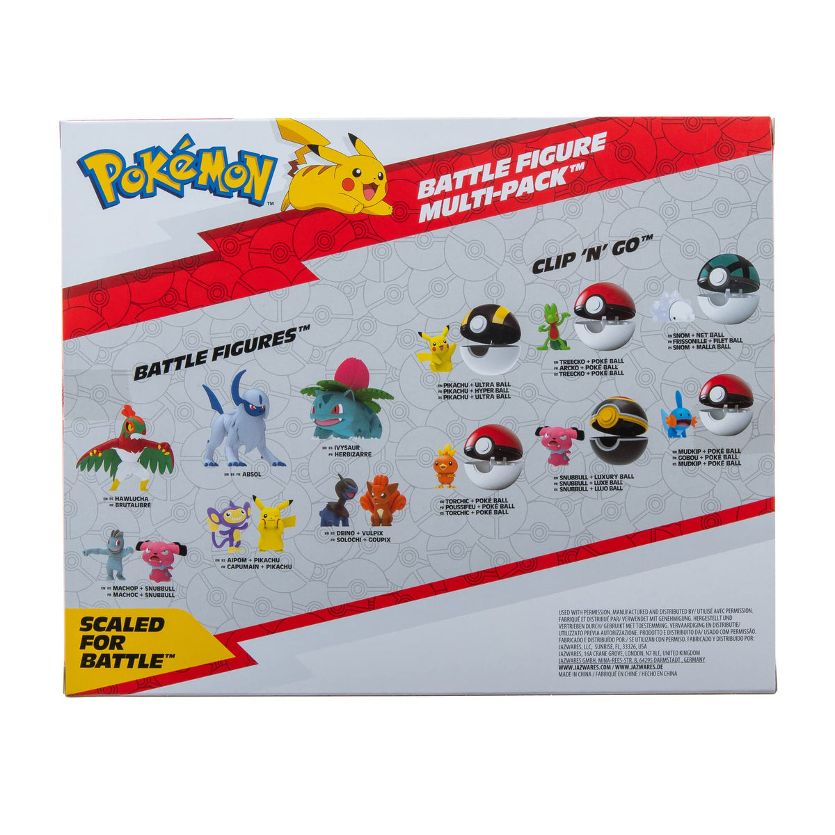 Pokémon Battle Figure Sneasel with sleek design for display and pretend play.