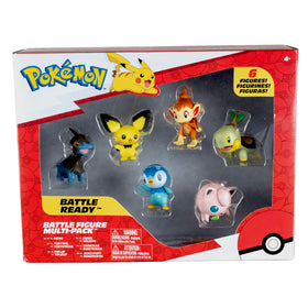 Pokémon Battle Figure Deino close-up compact size for shelf stacking.