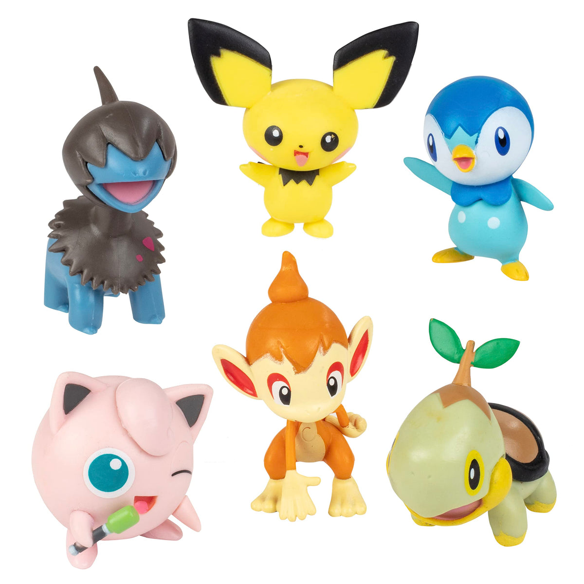 Pokémon Battle Figure Pichu close-up ideal for small hands and portable battles.