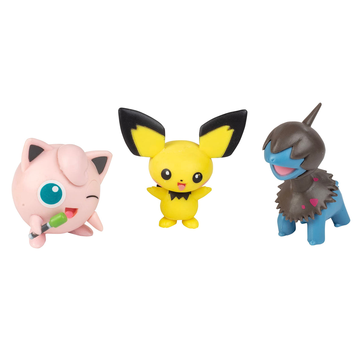 Pokémon Battle Figure Piplup close-up smooth finish and comfortable grip.