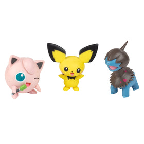 Pokémon Battle Figure Piplup close-up smooth finish and comfortable grip.