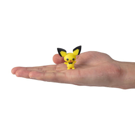 Pokémon Battle Figure Turtwig close-up sturdy design for duels and display.