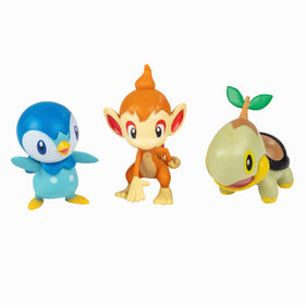 Pokémon Battle Figure Yamper close-up durable figure for on-the-go adventures.