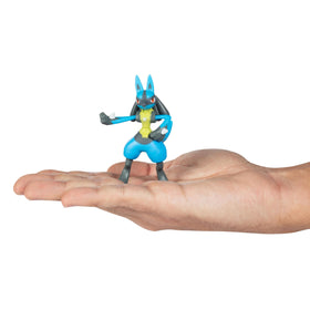 Pokémon Battle Ready Alolan Vulpix 3-inch figure with expressive articulation.
