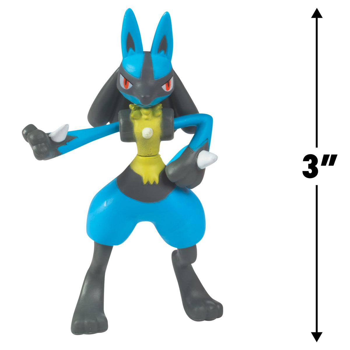 Pokémon Battle Ready Bulbasaur 2-inch figure ideal for play and collection.