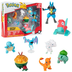Pokémon Battle Ready Charmander 2-inch figure for dynamic poses and display.