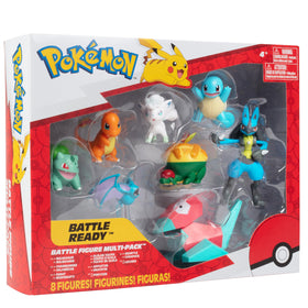 Pokémon Battle Ready Porygon 3-inch figure for retro-futuristic display.