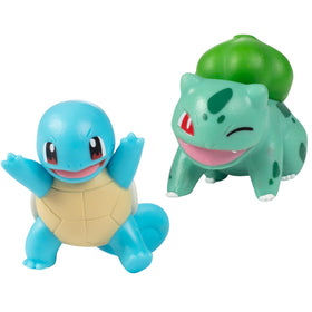 Pokémon Battle Ready Squirtle 2-inch figure suited for battles and display.