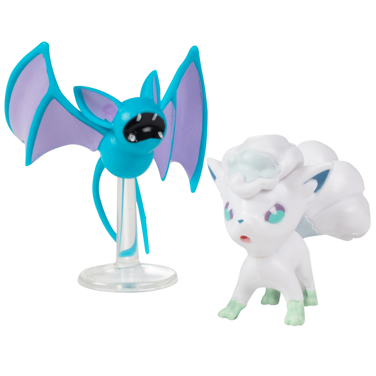 Pokémon Battle Ready Zubat 3-inch figure for dynamic flight-inspired scenes.