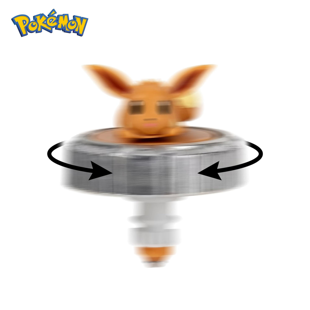 Pokemon Battle Spinner unboxed image highlights compact, portable setup.