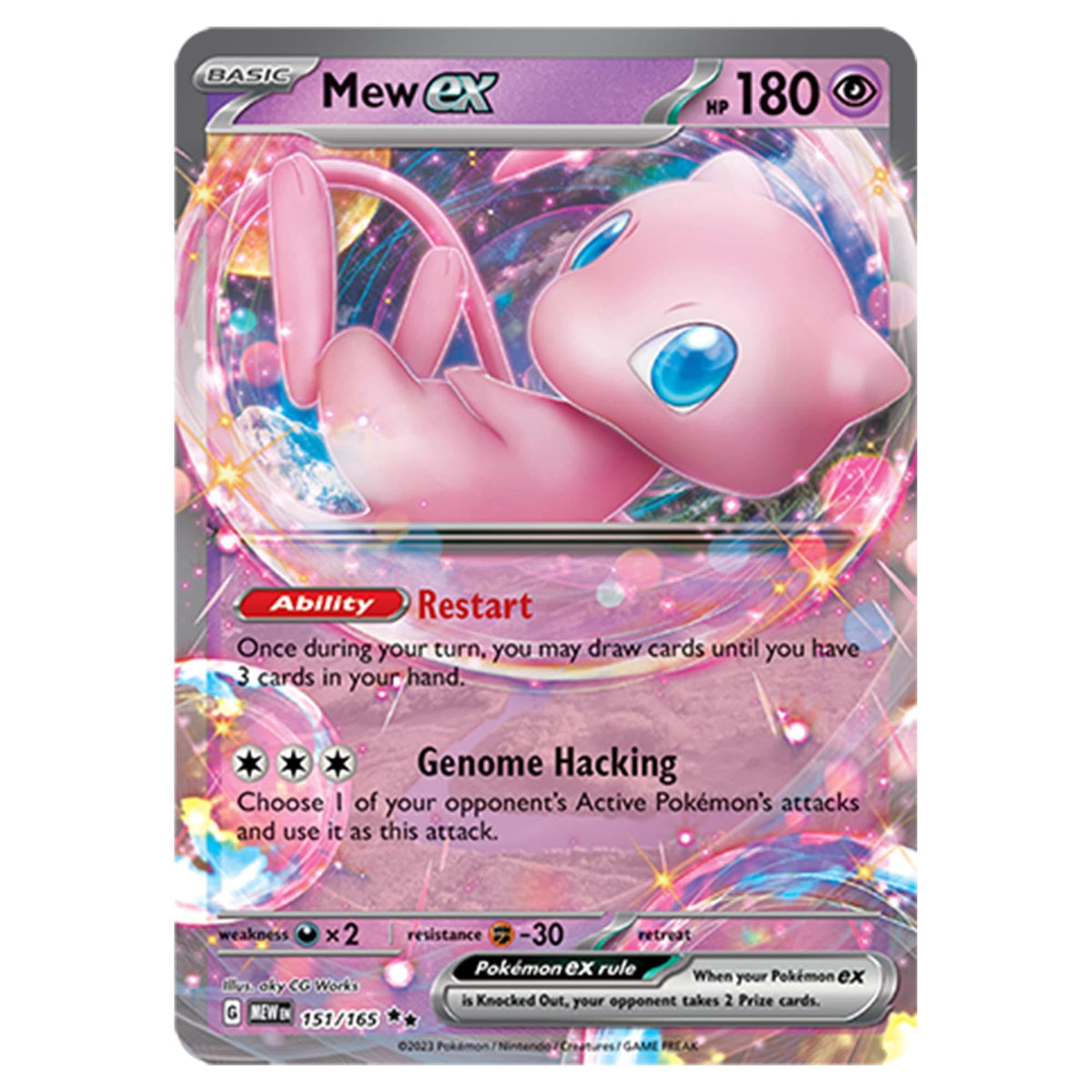 151 set branding artwork appealing to long-time Pokémon fans