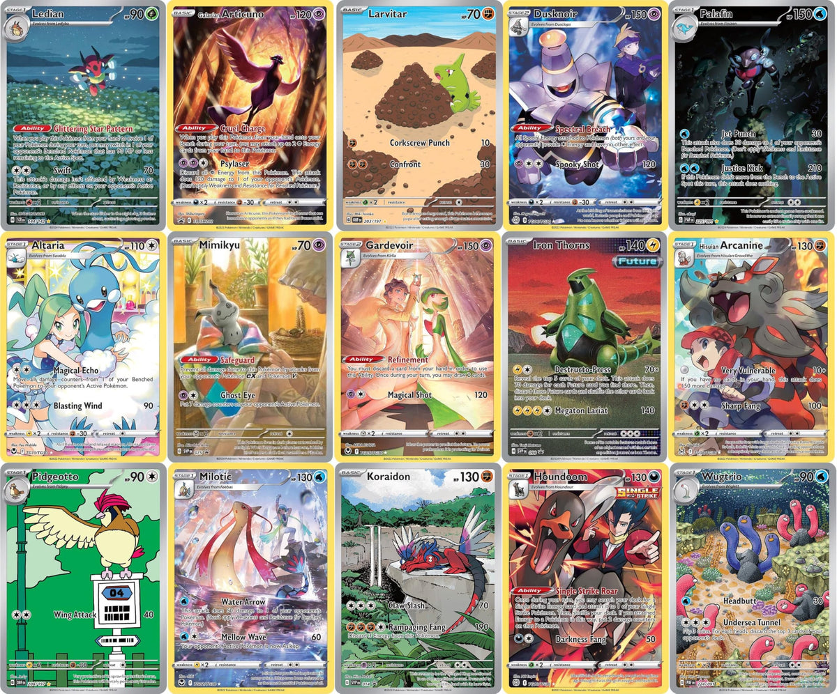 Pokémon card Trainer Gallery illustration rare card 1 ideal for display and collection