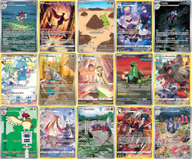 Pokémon card Trainer Gallery illustration rare card 1 ideal for display and collection