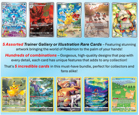 Pokémon Trainer Gallery illustration rare card 2 vibrant artwork perfect for trades