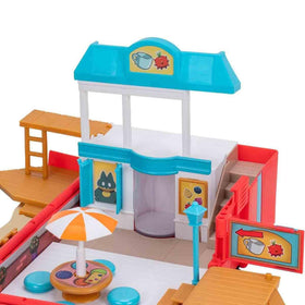 Pokémon Carry Case Beach Battle Playset beachside gym for pretend battles.