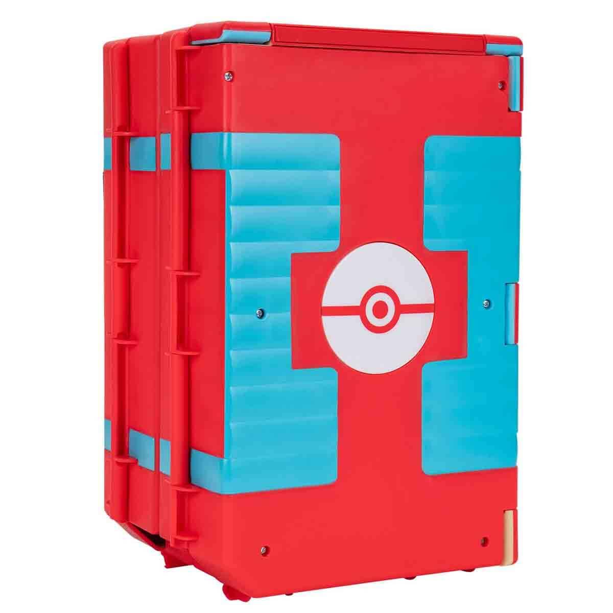 Pokémon Carry Case Beach Battle Playset water tube area for relaxation.