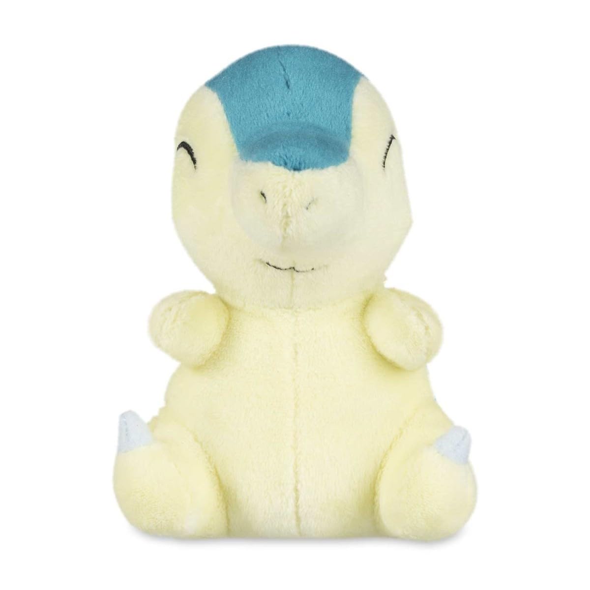 Pokémon Center Cyndaquil Sitting Cuties Plush front view ideal as a desk companion or shelf accent